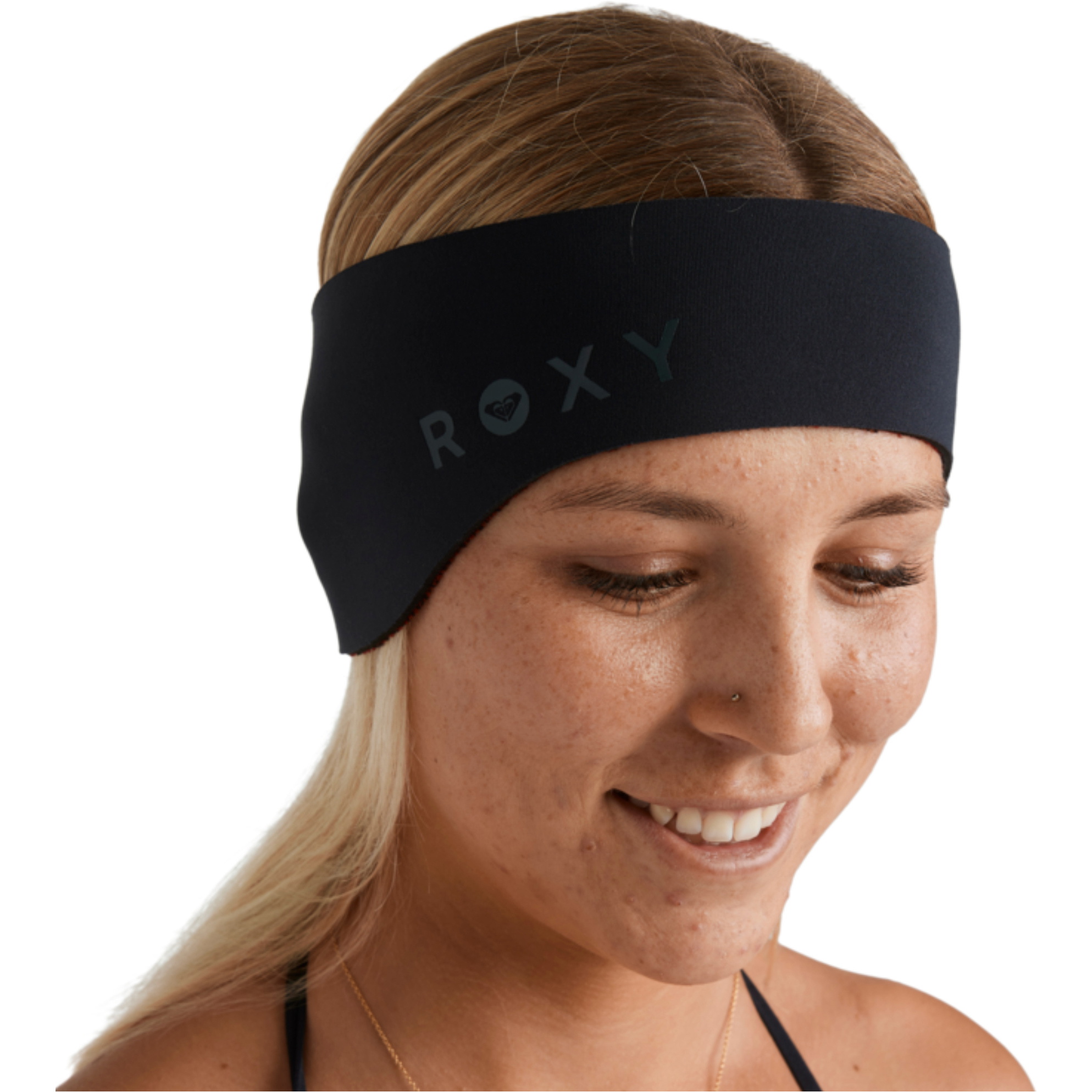 2026 Roxy Womens 2mm Swell Pandebånd 26BW193514 - Black